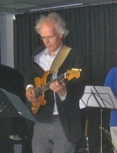 gitarist Hans Kunneman